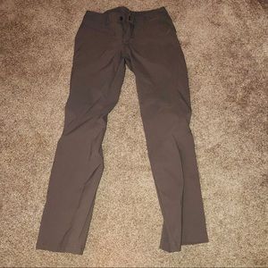 Sz 2p low rise athleta dipper pants color stone x2